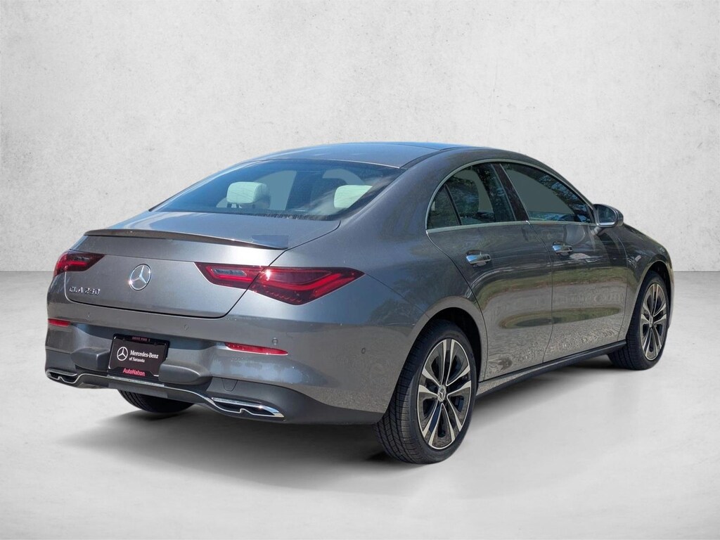 Used 2025 Mercedes-Benz CLA CLA 250 Coupe Coupe