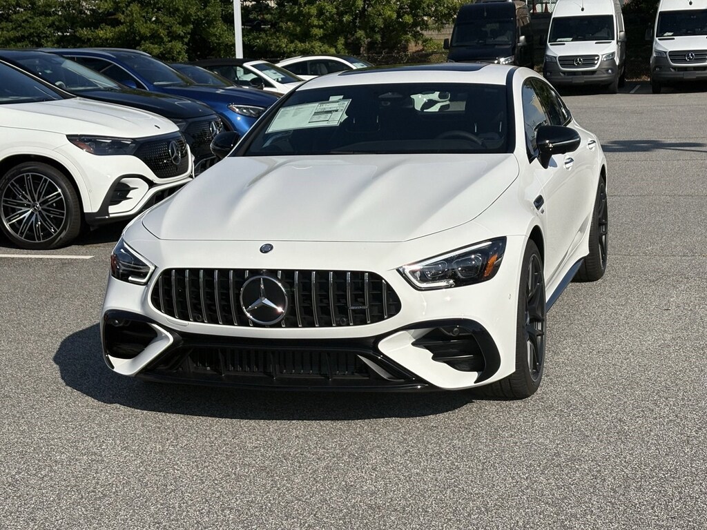 New 2026 Mercedes-Benz AMG GT AMG ® GT 43 4-Door Coupe 4dr Car