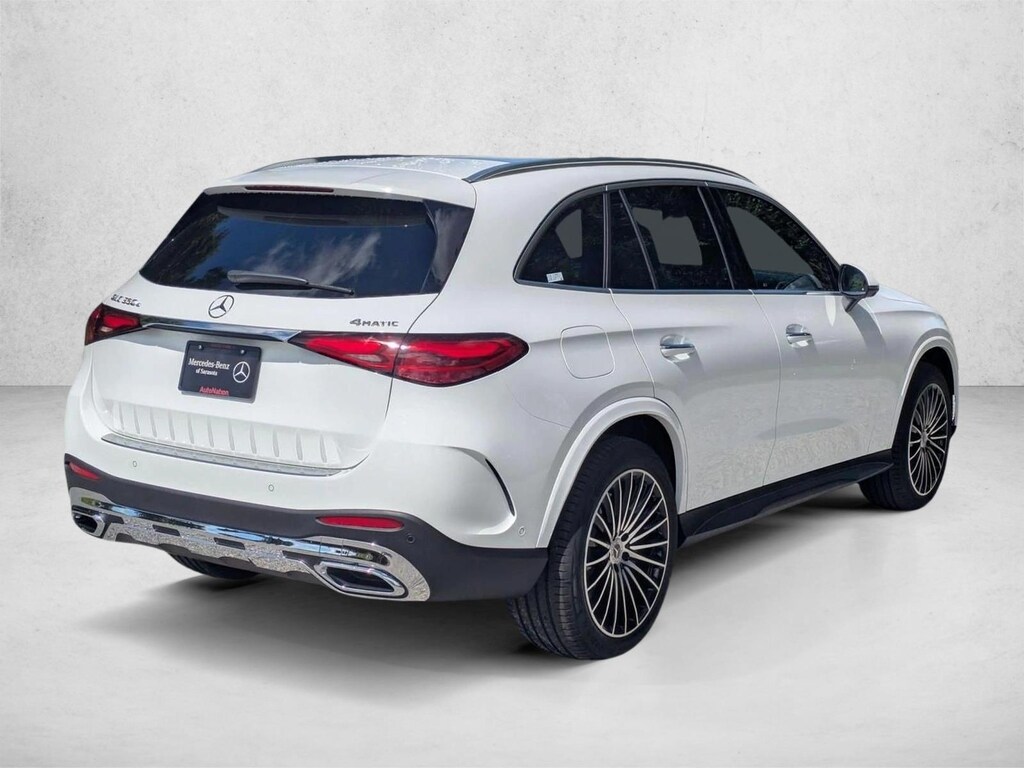 New 2027 Mercedes-Benz GLC 350e GLC 350e 4MATIC ® SUV SUV
