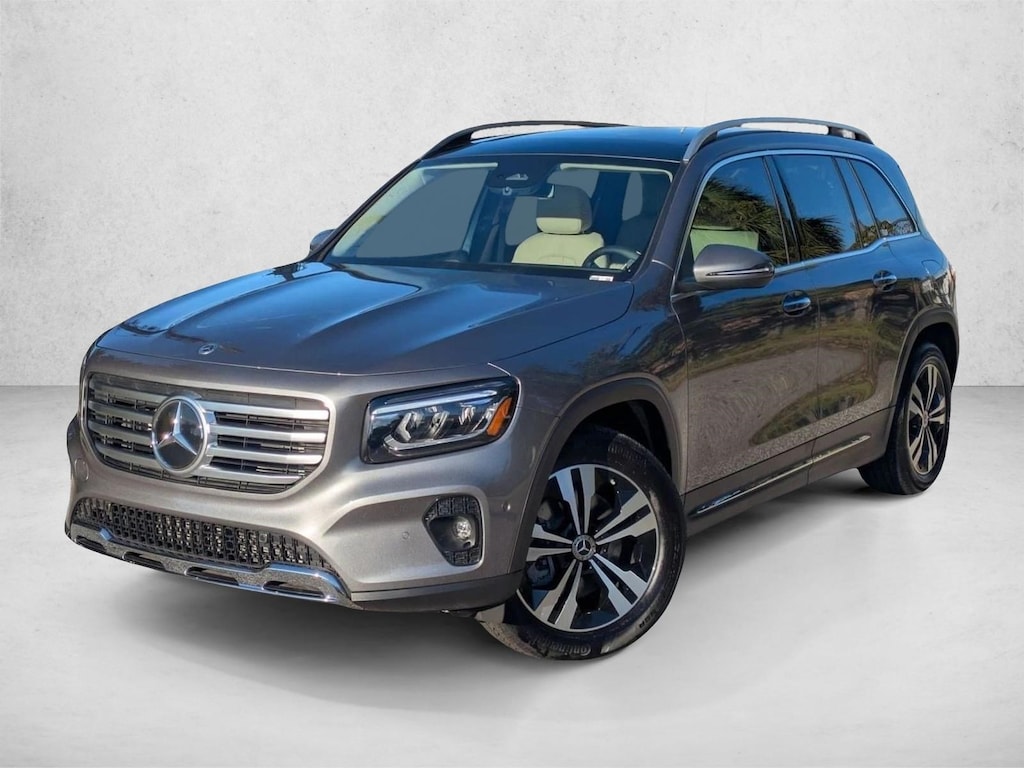 Used 2025 Mercedes-Benz GLB 4MATIC SUV