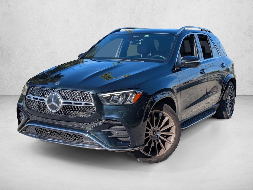 Used 2024 Mercedes-Benz GLE 4MATIC SUV