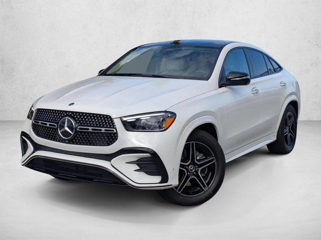 New 2026 Mercedes-Benz GLE 450 GLE 450 4MATIC ® Coupe Coupe
