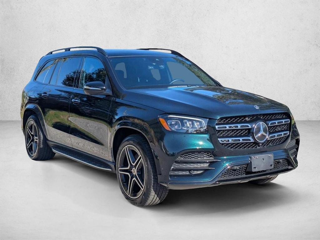 Certified 2022 Mercedes-Benz GLS 4MATIC SUV
