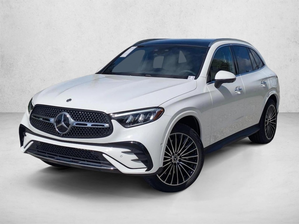 New 2027 Mercedes-Benz GLC 350e GLC 350e 4MATIC ® SUV SUV