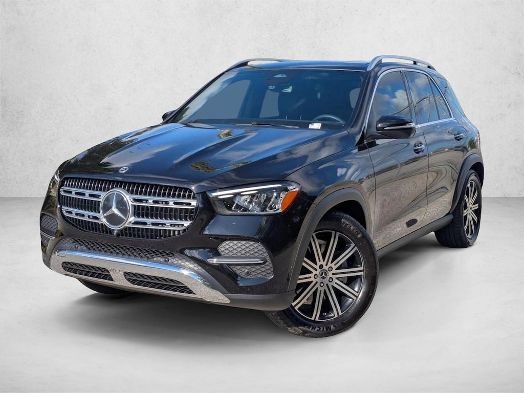 Certified 2026 Mercedes-Benz GLE 4MATIC SUV