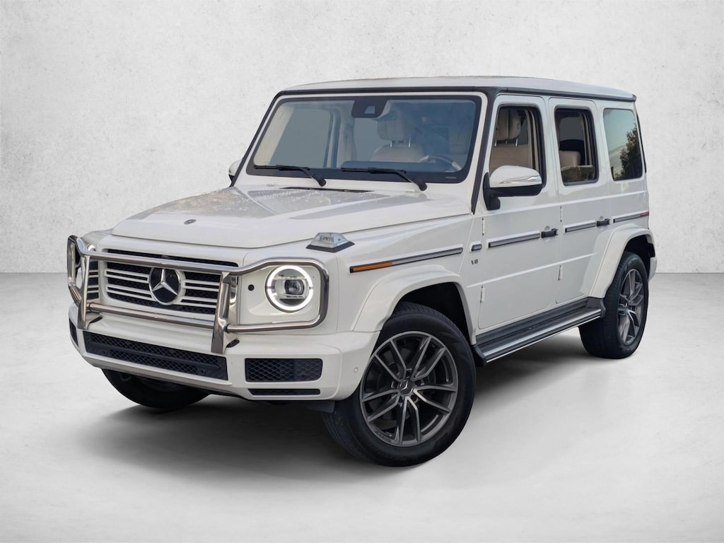Used 2021 Mercedes-Benz G-Class G 550 SUV