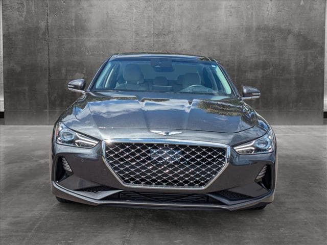 Used 2021 GENESIS G70 Standard with VIN KMTG44LA1MU072999 for sale in Sarasota, FL