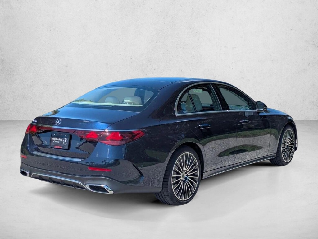 New 2026 Mercedes-Benz E-Class E 350 RWD Sedan Sedan