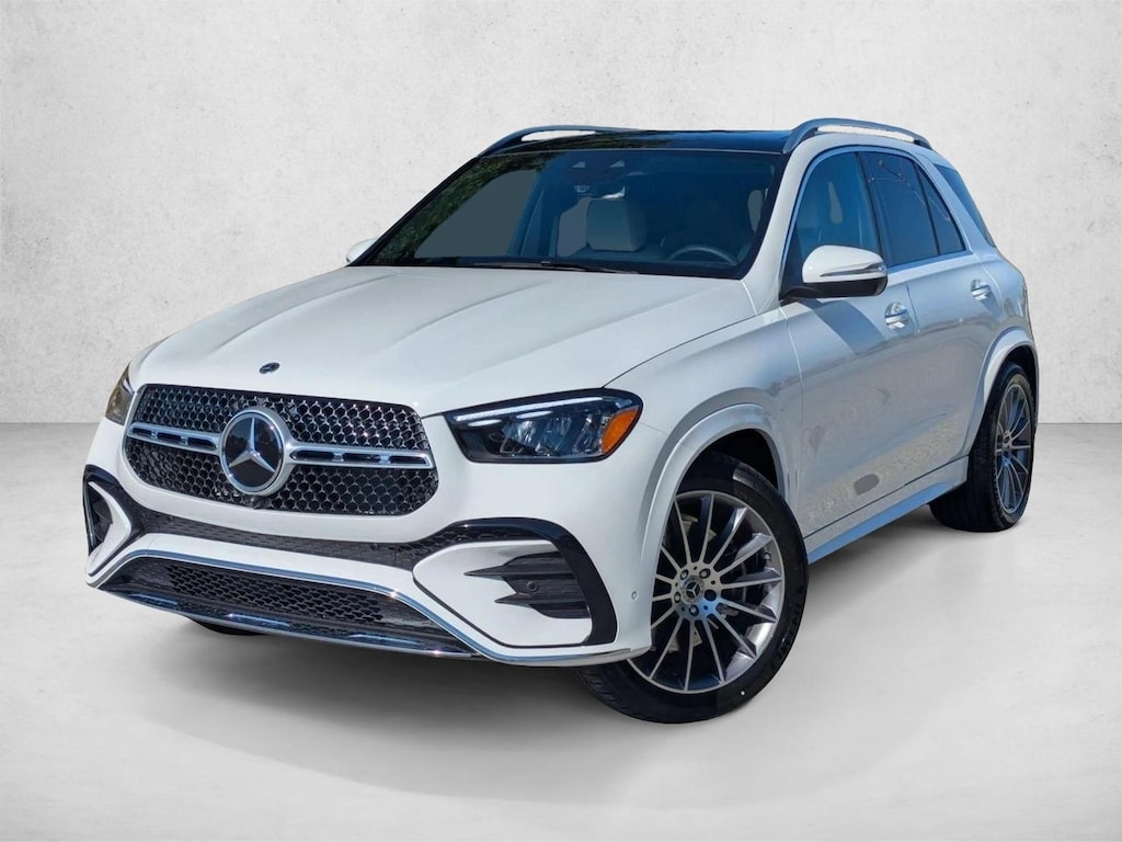New 2026 Mercedes-Benz GLE 350 GLE 350 SUV SUV