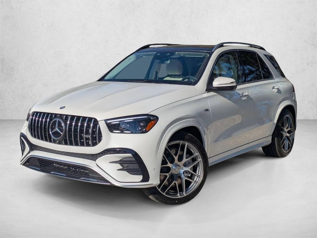 New 2026 Mercedes-Benz AMG GLE 53 AMG ® GLE 53 4MATIC+ ® SUV SUV