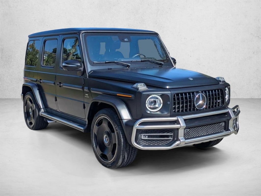 Certified 2022 Mercedes-Benz G-Class 4MATIC SUV