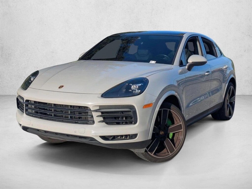 Used 2021 Porsche Cayenne Coupe