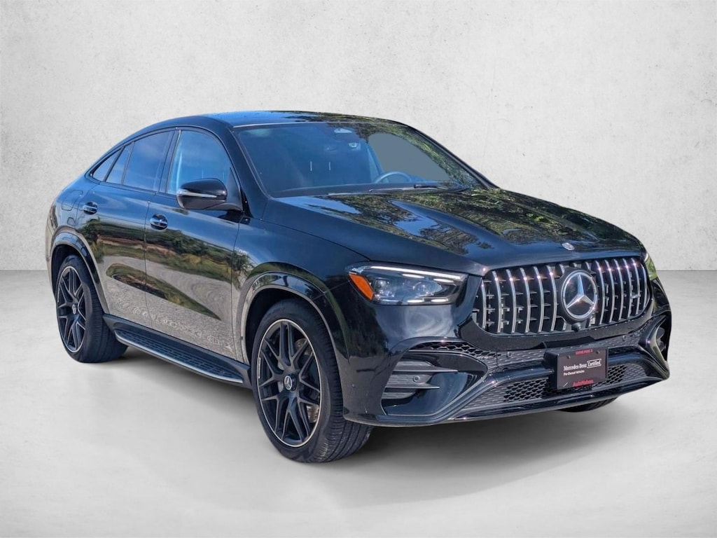 Certified 2025 Mercedes-Benz GLE 4MATIC Coupe