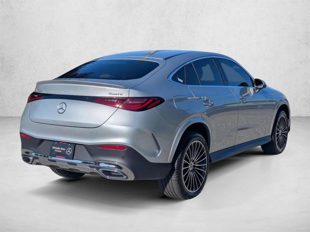 New 2027 Mercedes-Benz GLC 300 GLC 300 4MATIC ® Coupe SUV