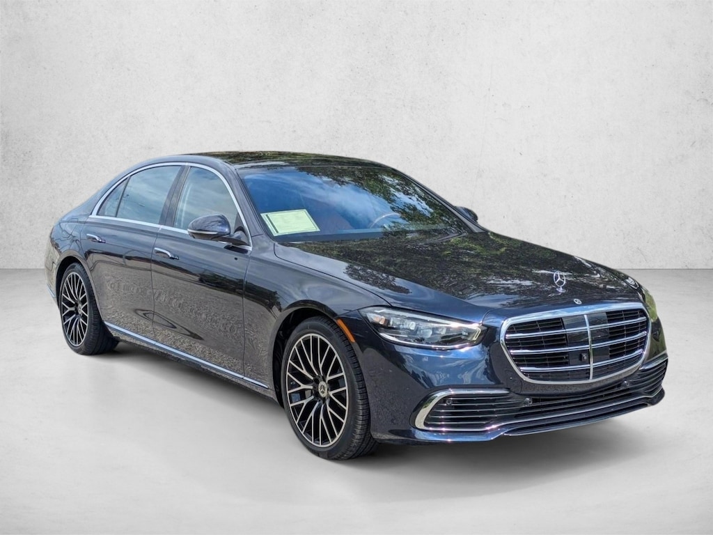 Certified 2022 Mercedes-Benz S-Class S 580 4MATIC Sedan