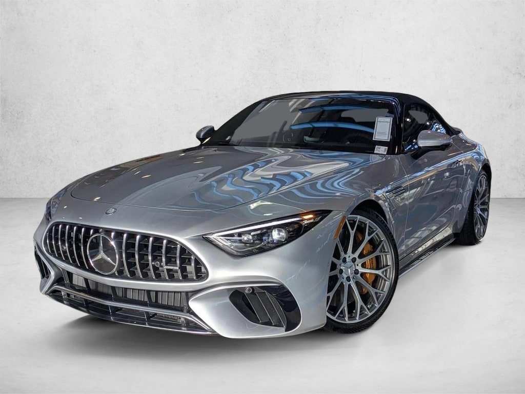 New 2026 Mercedes-Benz AMG SL 63 AMG ® SL 63 S E Performance Roadster Convertible