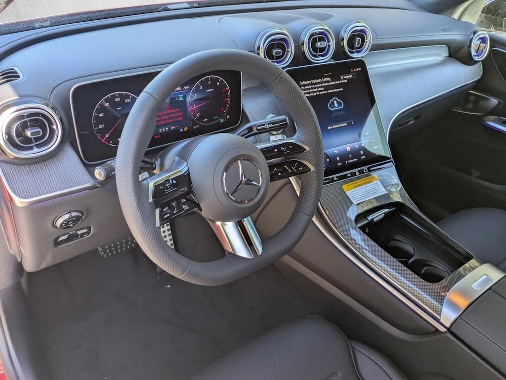 New 2026 Mercedes-Benz GLC 300 GLC 300 4MATIC ® Coupe Coupe