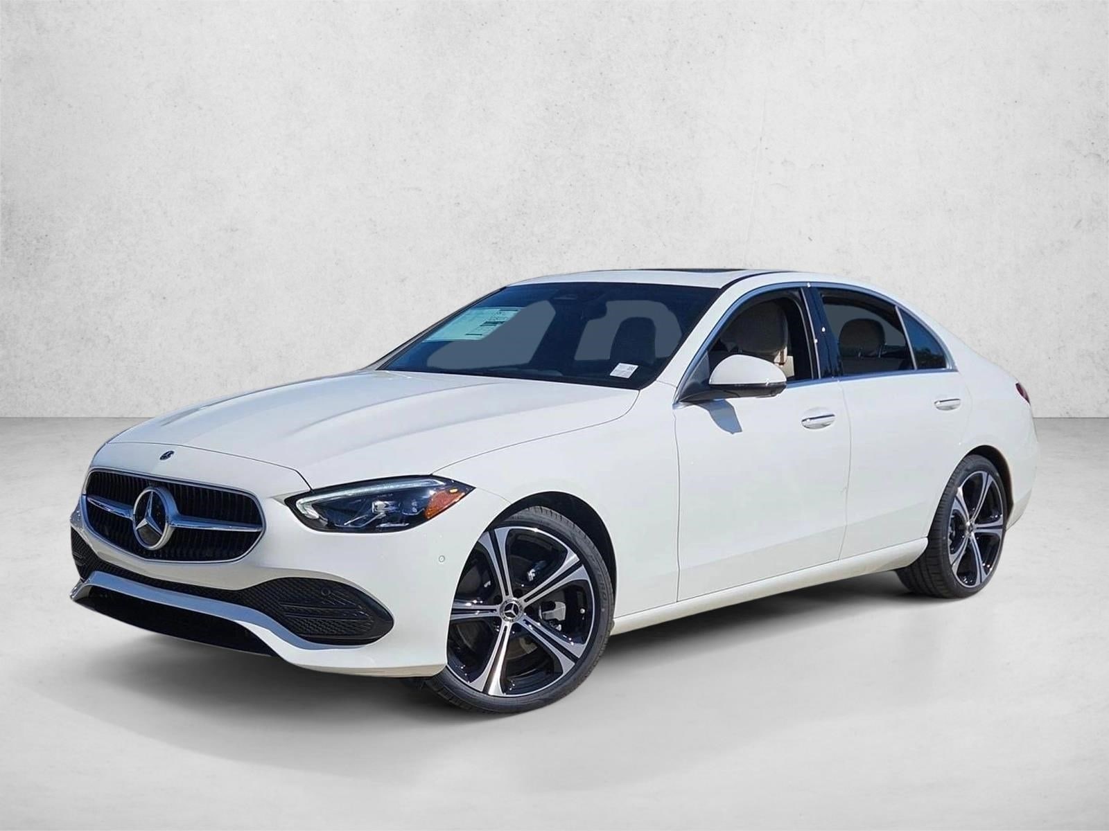 2026 Mercedes-Benz C-Class Sedan