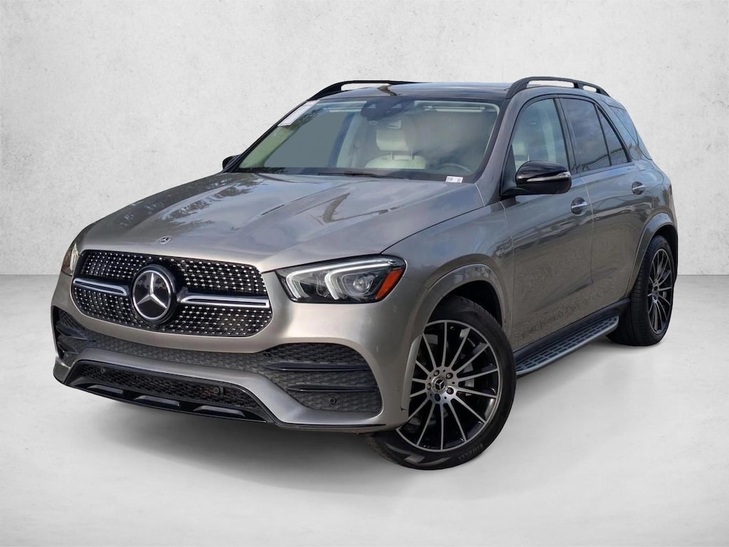 Certified 2023 Mercedes-Benz GLE SUV