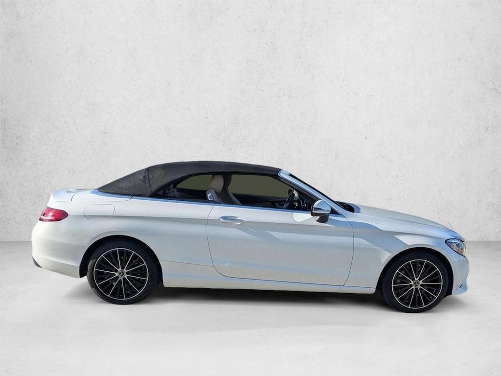 Certified 2020 Mercedes-Benz C-Class C 300 Cabriolet