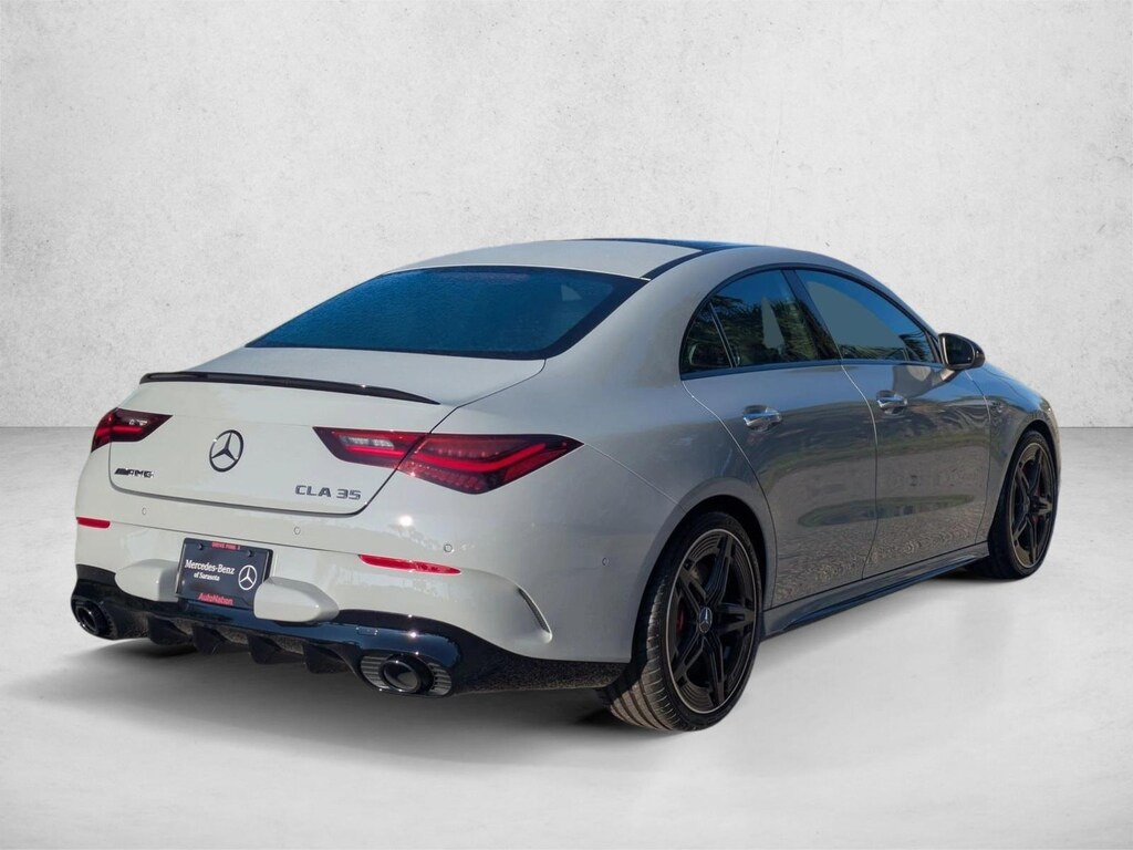 New 2026 Mercedes-Benz AMG CLA 35 AMG ® CLA 35 4MATIC ® Coupe Sedan