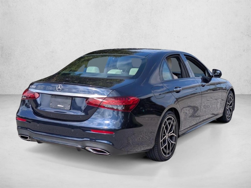 Certified 2023 Mercedes-Benz E-Class E 350 Sedan