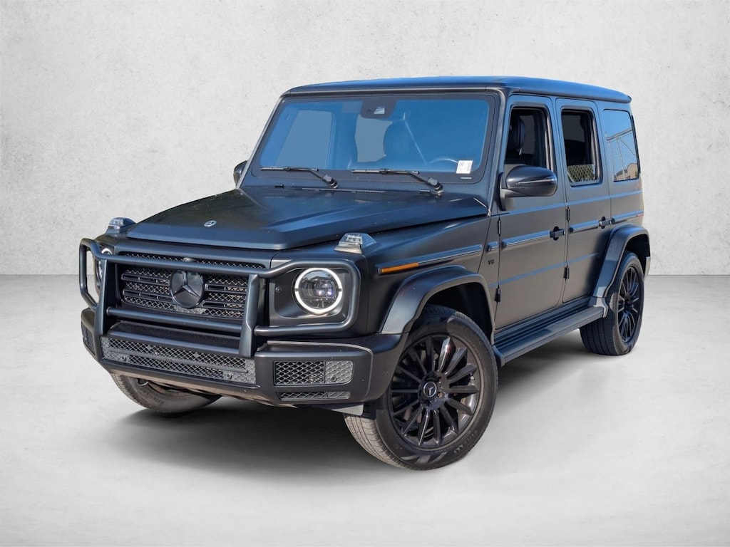 Certified 2024 Mercedes-Benz G-Class G 550 4MATIC SUV