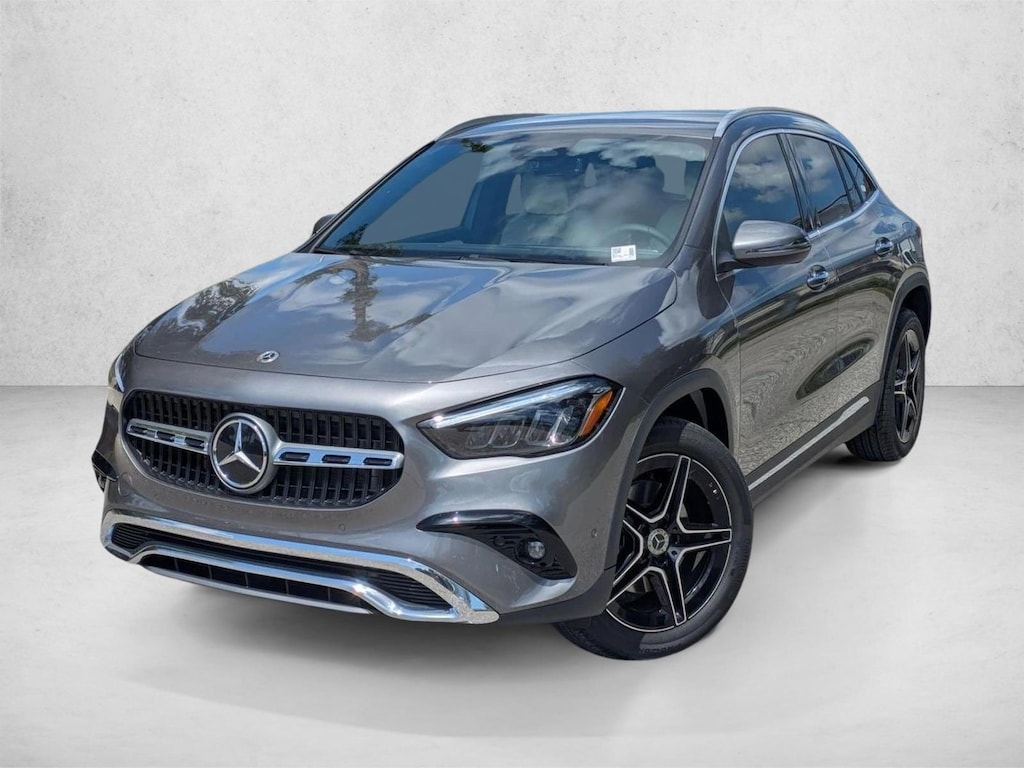 New 2026 Mercedes-Benz GLA GLA 250 4MATIC ® SUV SUV