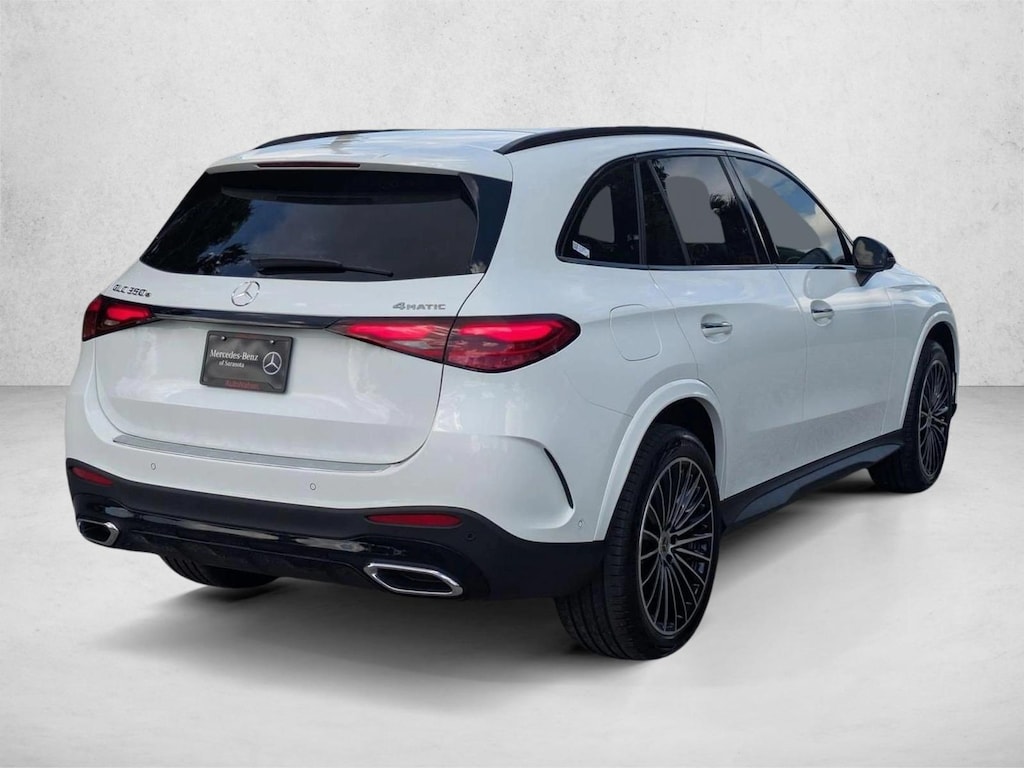 New 2027 Mercedes-Benz GLC 350e GLC 350e 4MATIC ® SUV SUV