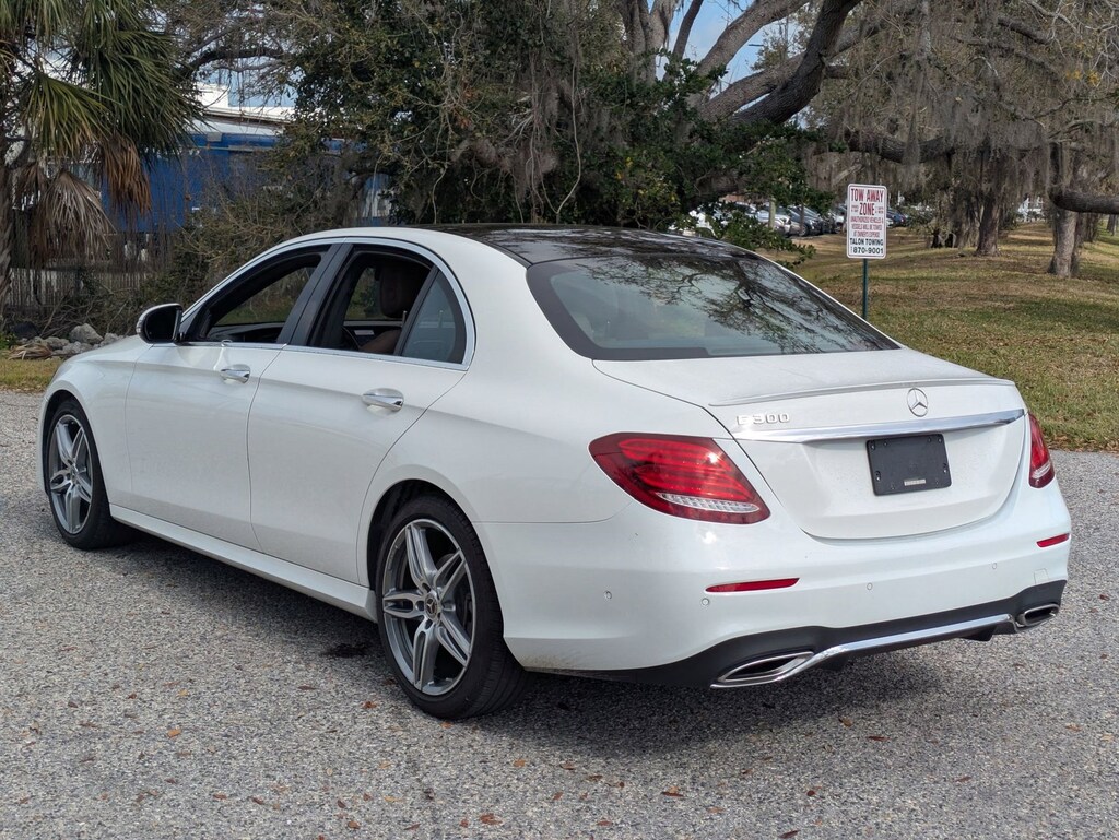 Used 2018 Mercedes-Benz E-Class E 300 Sedan