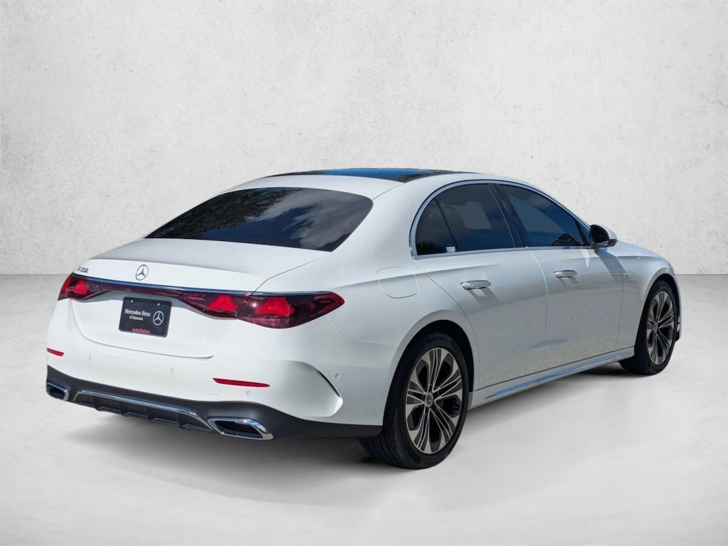 Certified 2025 Mercedes-Benz E-Class E 350 Sedan