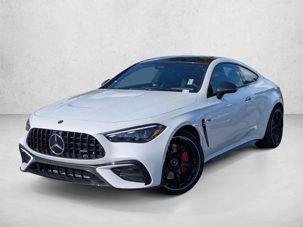 New 2027 Mercedes-Benz CLE AMG ® CLE 53 4MATIC+ ® Coupe 2dr Car