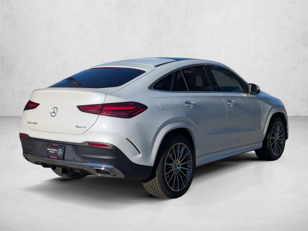 New 2026 Mercedes-Benz GLE 450 GLE 450 4MATIC ® Coupe SUV