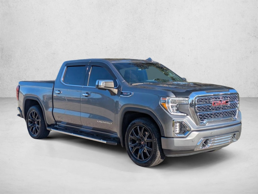 Used 2021 GMC Sierra 1500 Denali Truck Crew Cab