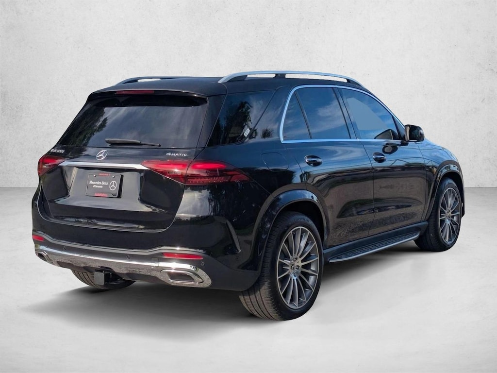 New 2026 Mercedes-Benz GLE 450 GLE 450 4MATIC ® SUV SUV