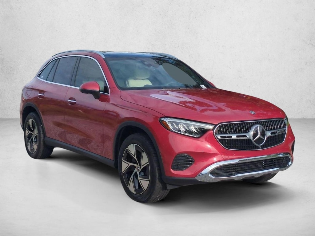 Certified 2024 Mercedes-Benz GLC SUV