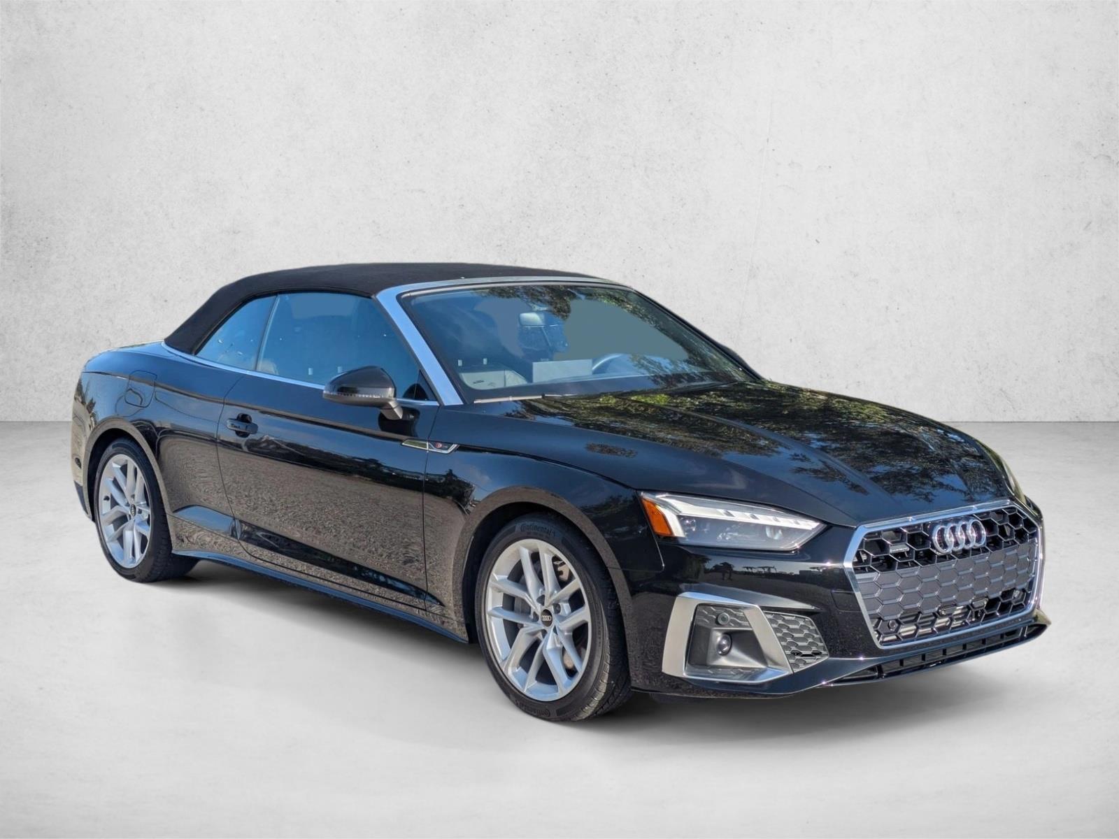 2023 Audi A5 45 S line Premium Cabriolet photo 3