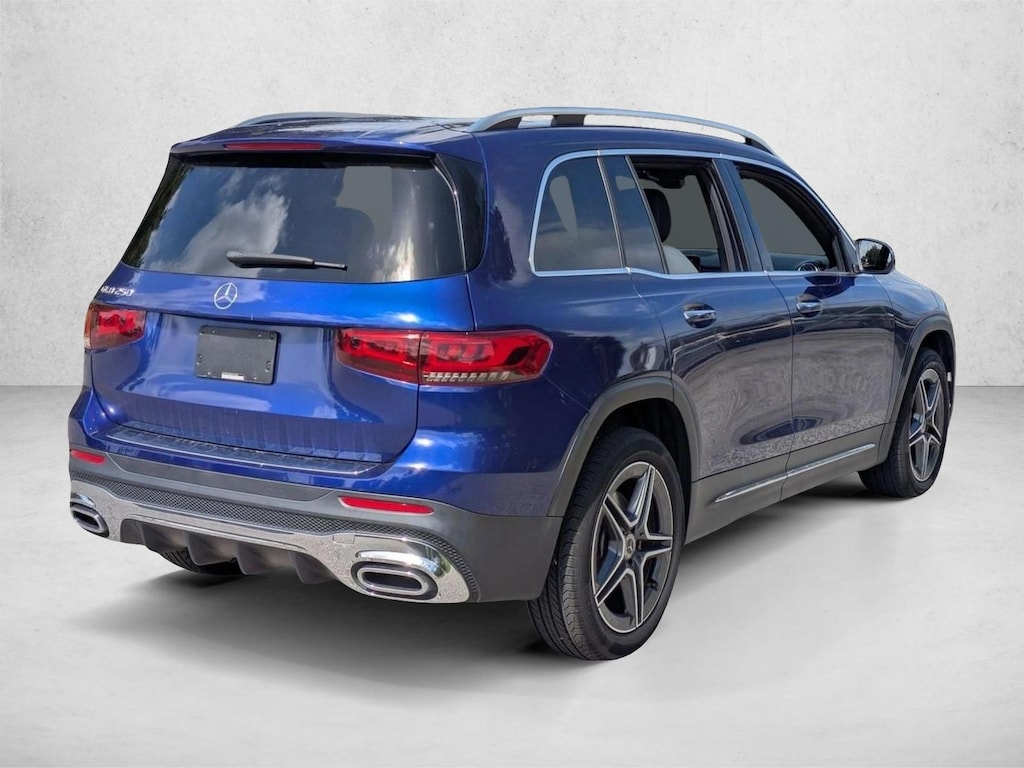 Certified 2021 Mercedes-Benz GLB SUV