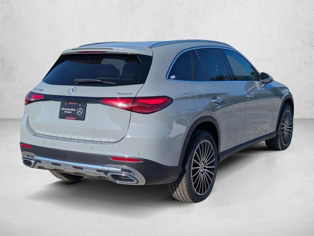 New 2026 Mercedes-Benz GLC 300 GLC 300 4MATIC ® SUV SUV