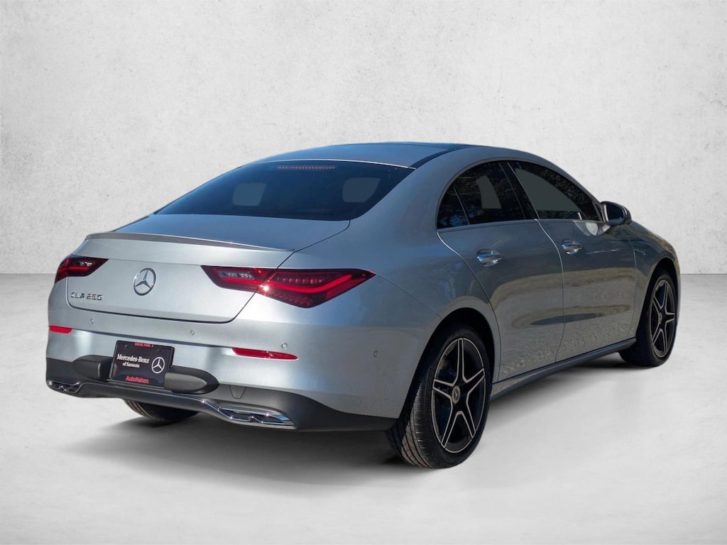 New 2026 Mercedes-Benz CLA 250 CLA 250 Coupe Sedan
