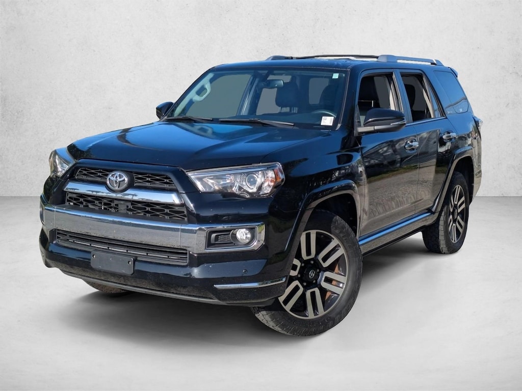 Used 2019 Toyota 4Runner Limited SUV
