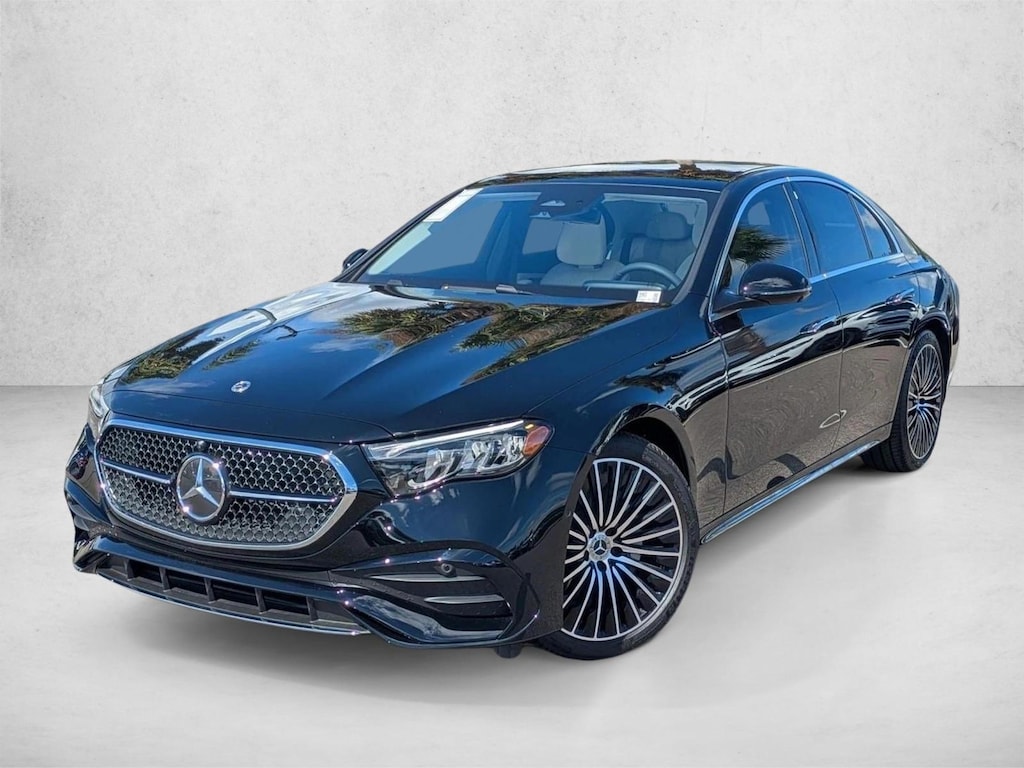 New 2027 Mercedes-Benz E-Class E 350 RWD Sedan Sedan