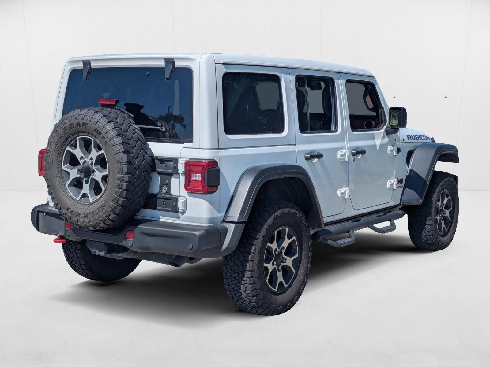 2020 Jeep Wrangler Unlimited Rubicon photo 3