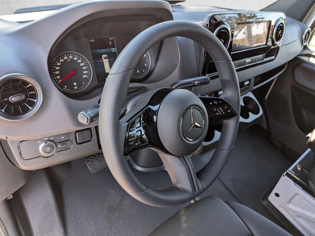 New 2026 Mercedes-Benz Sprinter Cargo Van 2500 Standard Roof I4 Diesel 144" RWD Van Cargo Van