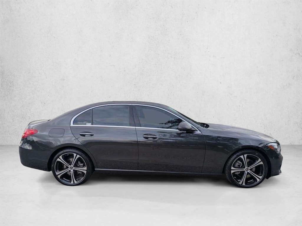 Certified 2025 Mercedes-Benz C-Class C 300 Sedan