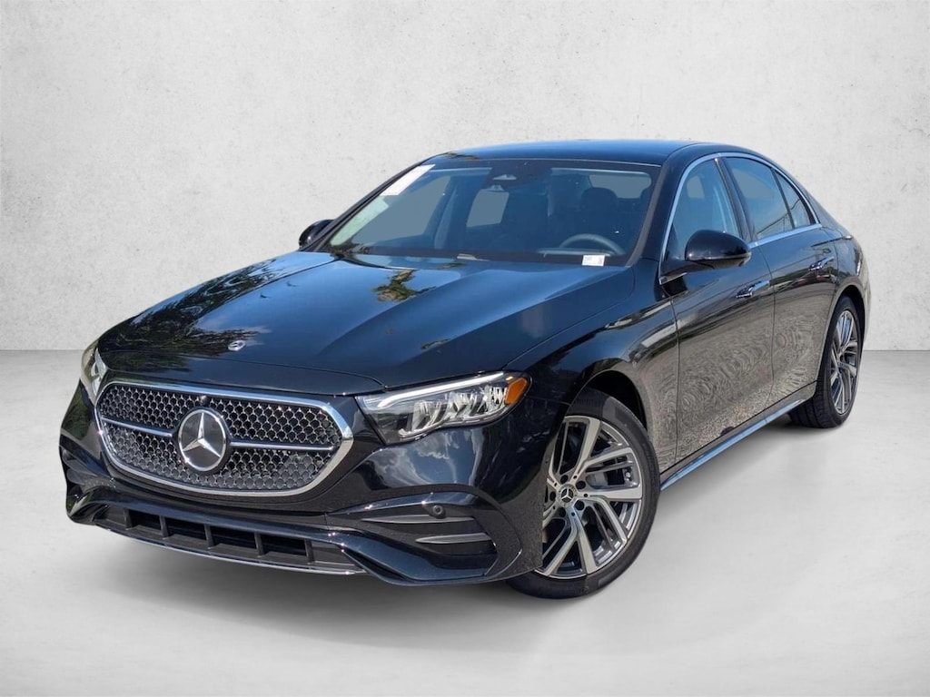 New 2026 Mercedes-Benz E-Class E 350 RWD Sedan Sedan