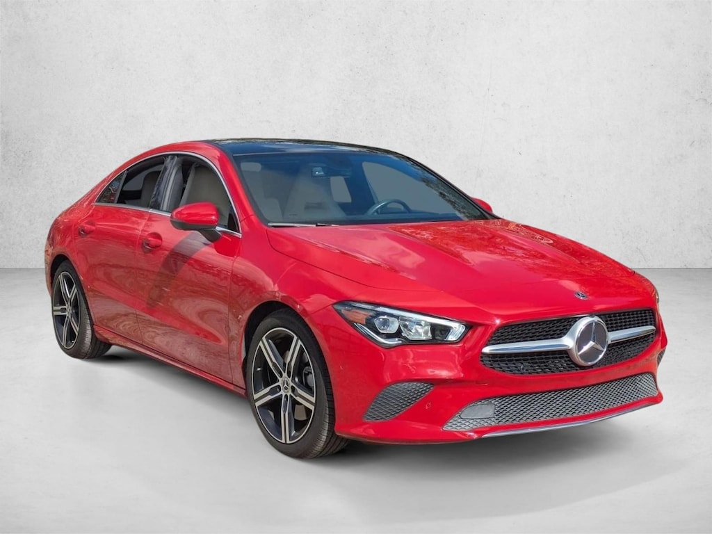 Certified 2020 Mercedes-Benz CLA Coupe