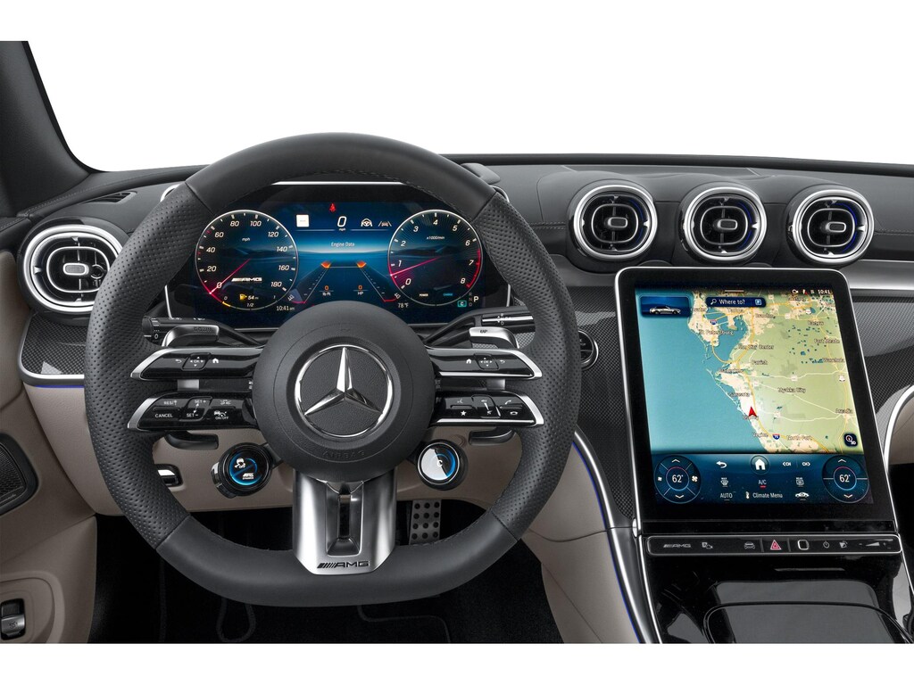 New 2027 Mercedes-Benz CLE AMG ® CLE 53 4MATIC+ ® Cabriolet 2dr Car
