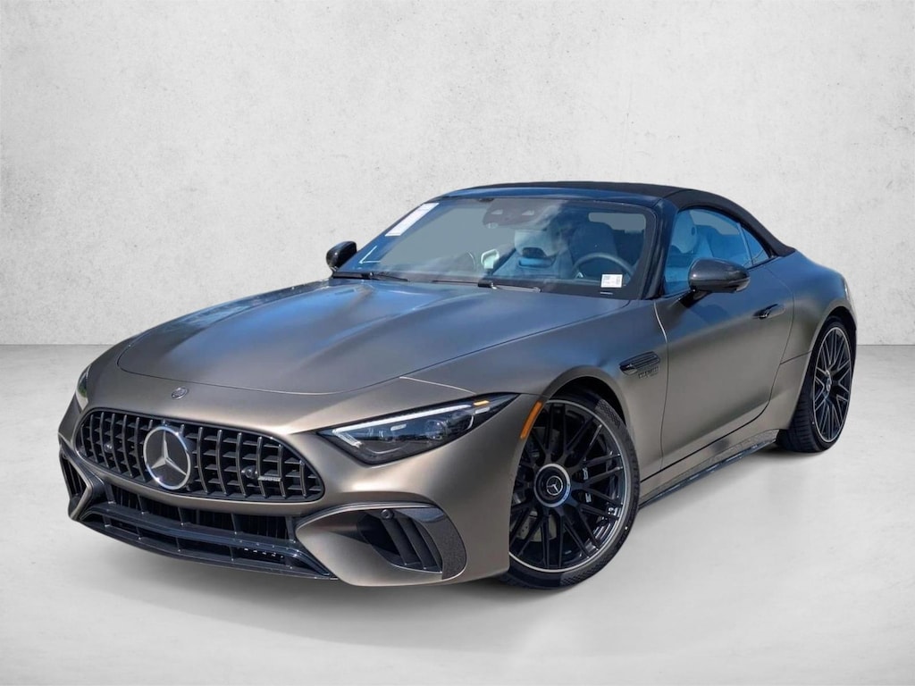 New 2027 Mercedes-Benz AMG SL 63 AMG ® SL 63 Roadster Convertible