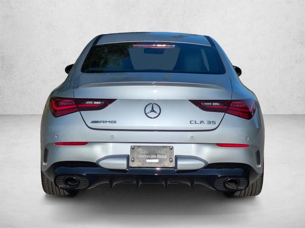Certified 2024 Mercedes-Benz CLA 4MATIC Sedan